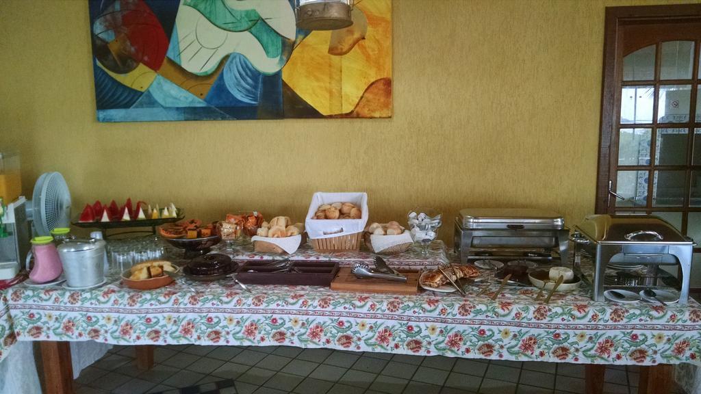 ברטיוגה Cia Do Mar Praia Hotel מראה חיצוני תמונה