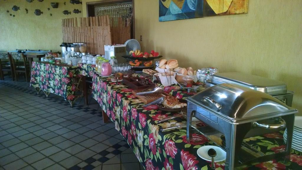 ברטיוגה Cia Do Mar Praia Hotel מראה חיצוני תמונה