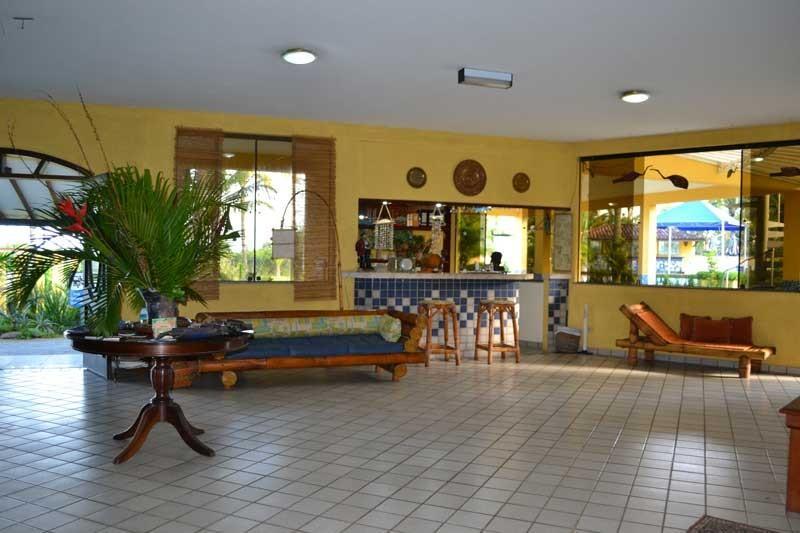 ברטיוגה Cia Do Mar Praia Hotel מראה חיצוני תמונה