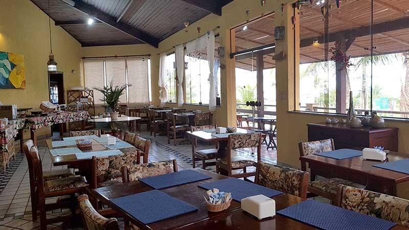 ברטיוגה Cia Do Mar Praia Hotel מראה חיצוני תמונה